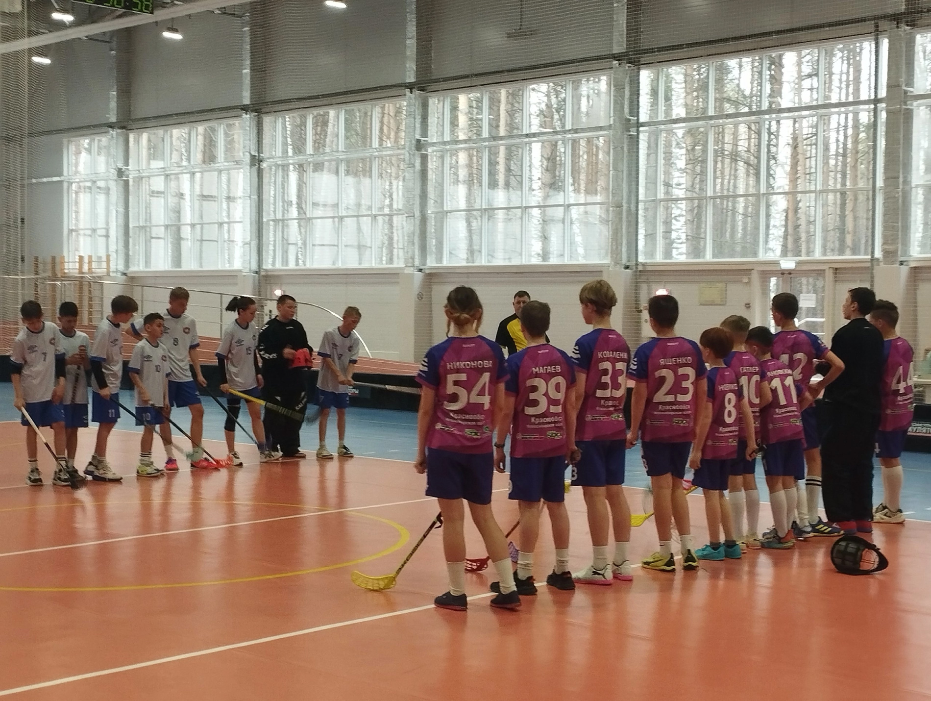 Стартует Первенство Новосибирской области по флорболу среди детей